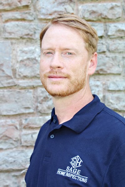 Derek Sage, owner and inspector